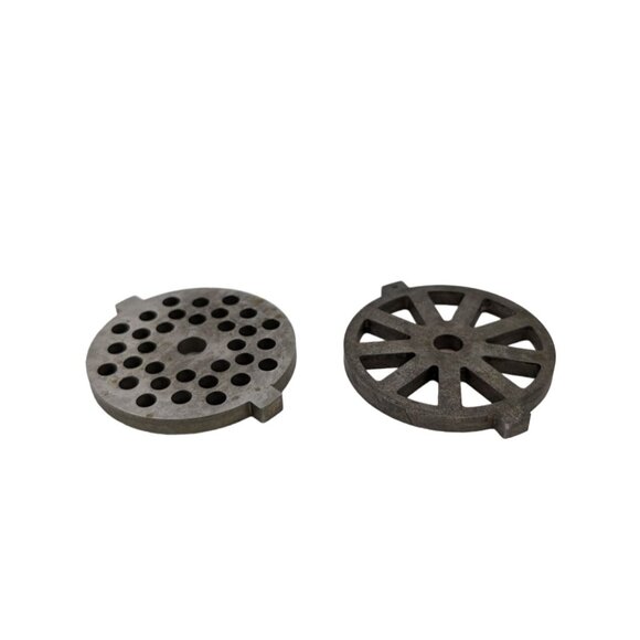 Oster Regency Kitchen Center Replacement Part Grinder Fine Coarse Grinding Discs - Picture 3 of 5